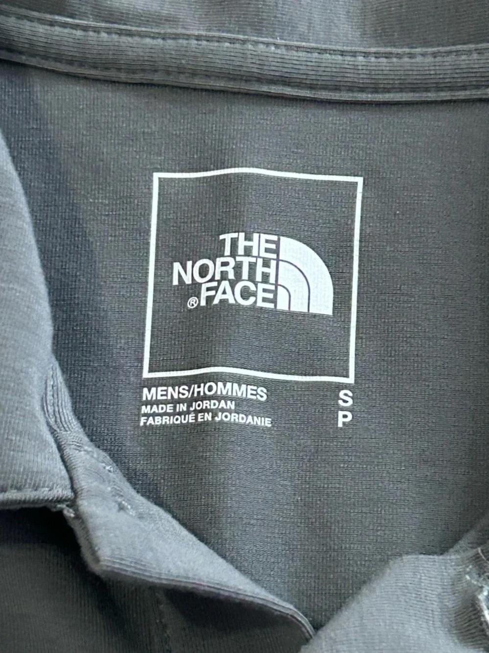 The North Face Men’s Adventure Polo Shirt Mens Small Smoked Pearl Gray